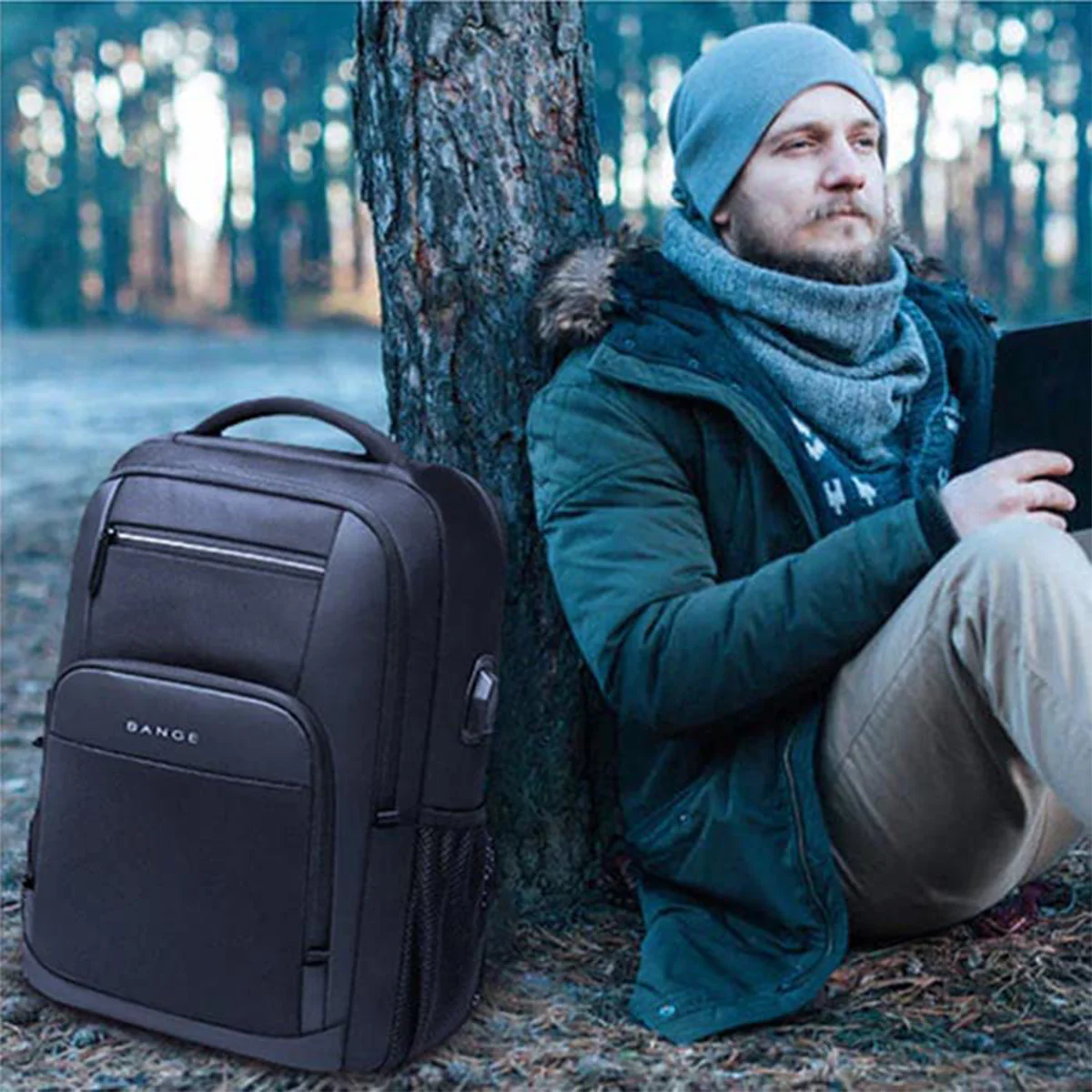 Durable laptop bag