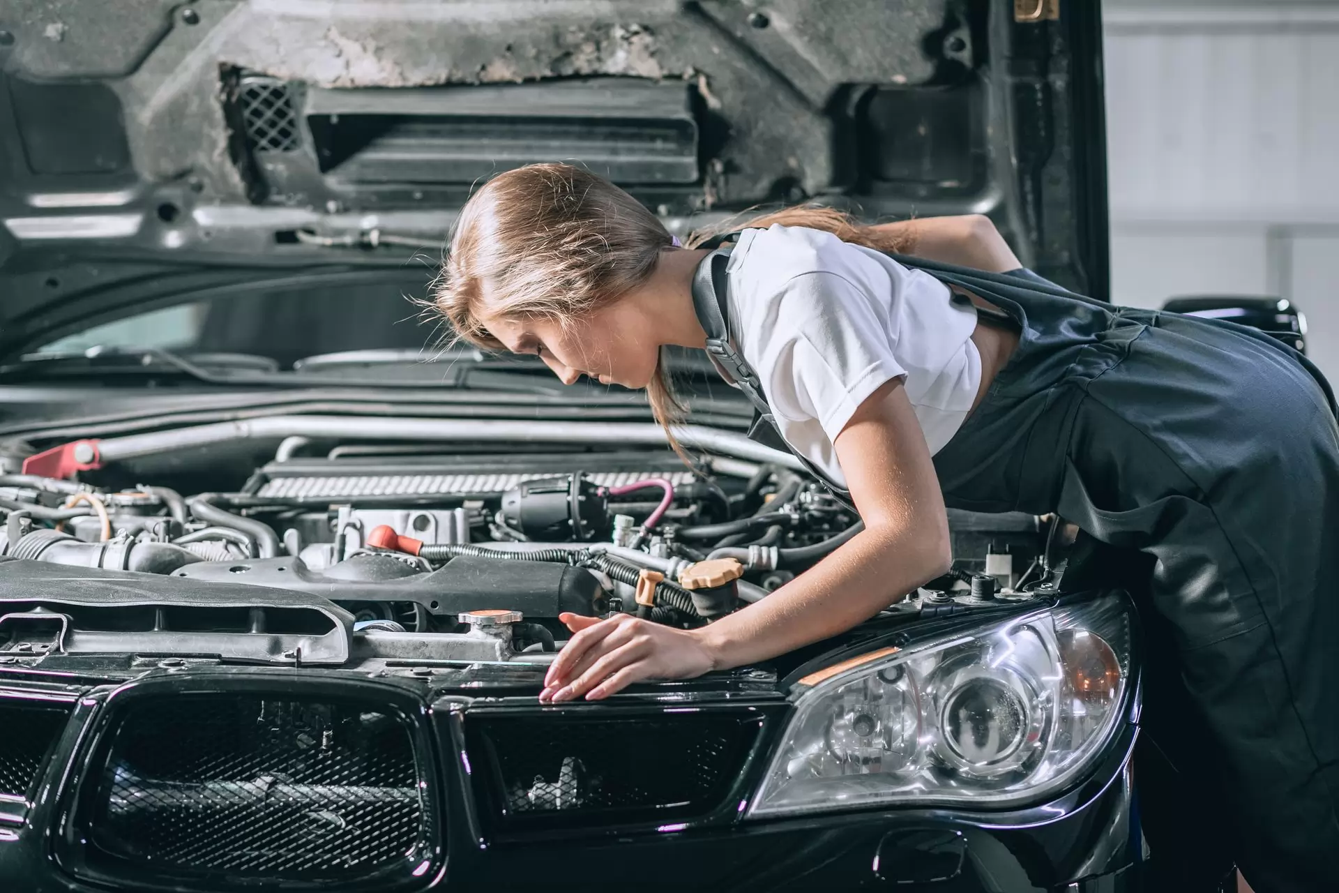 car repair