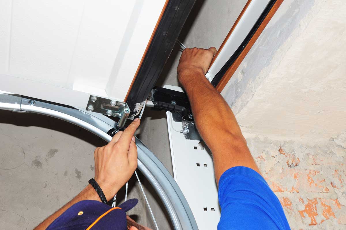 Edmonton garage door repair