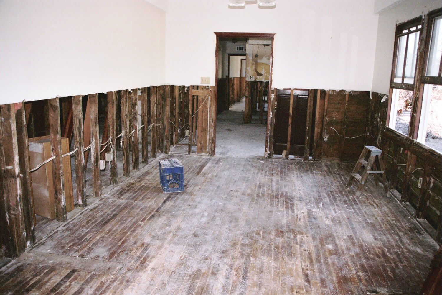 water damage restoration company