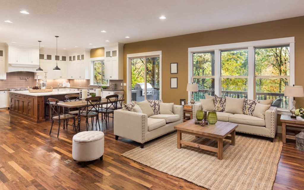 Flooring for High-Traffic Areas