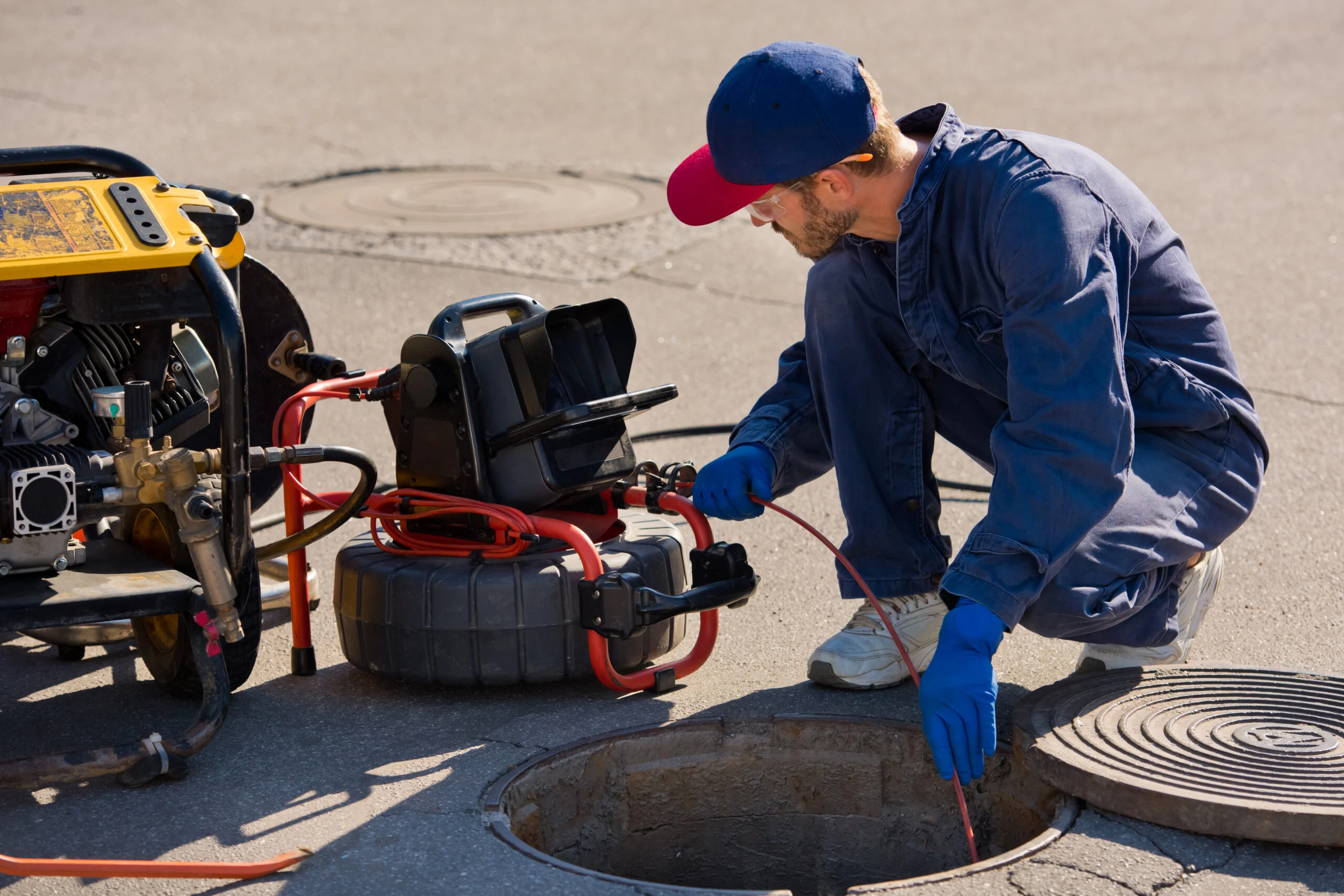 Video Inspection in Sewer Maintenance