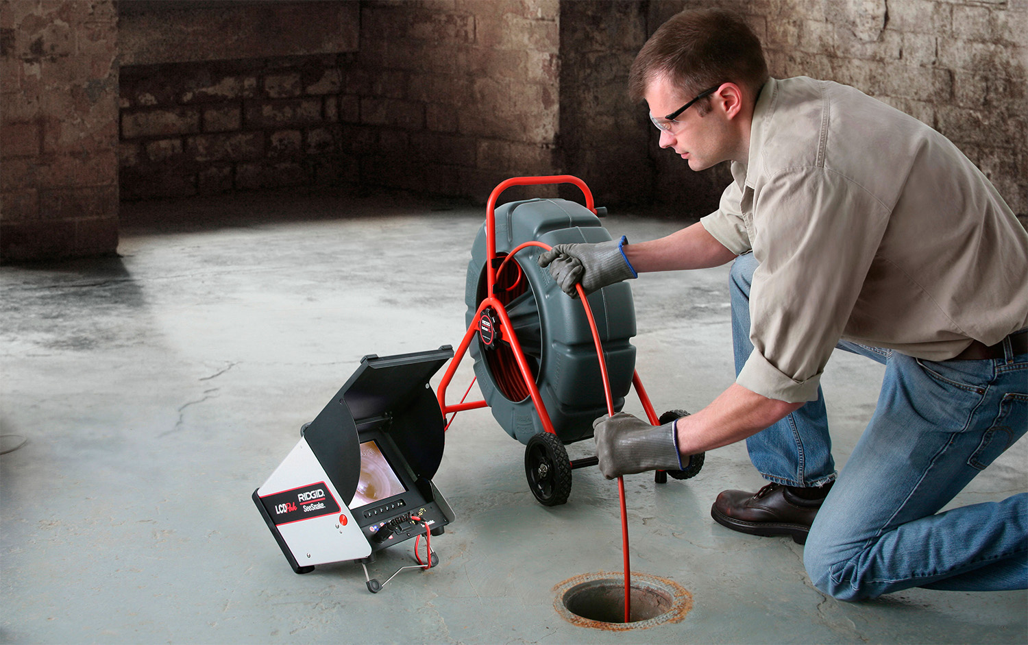 Video Inspection in Sewer Maintenance