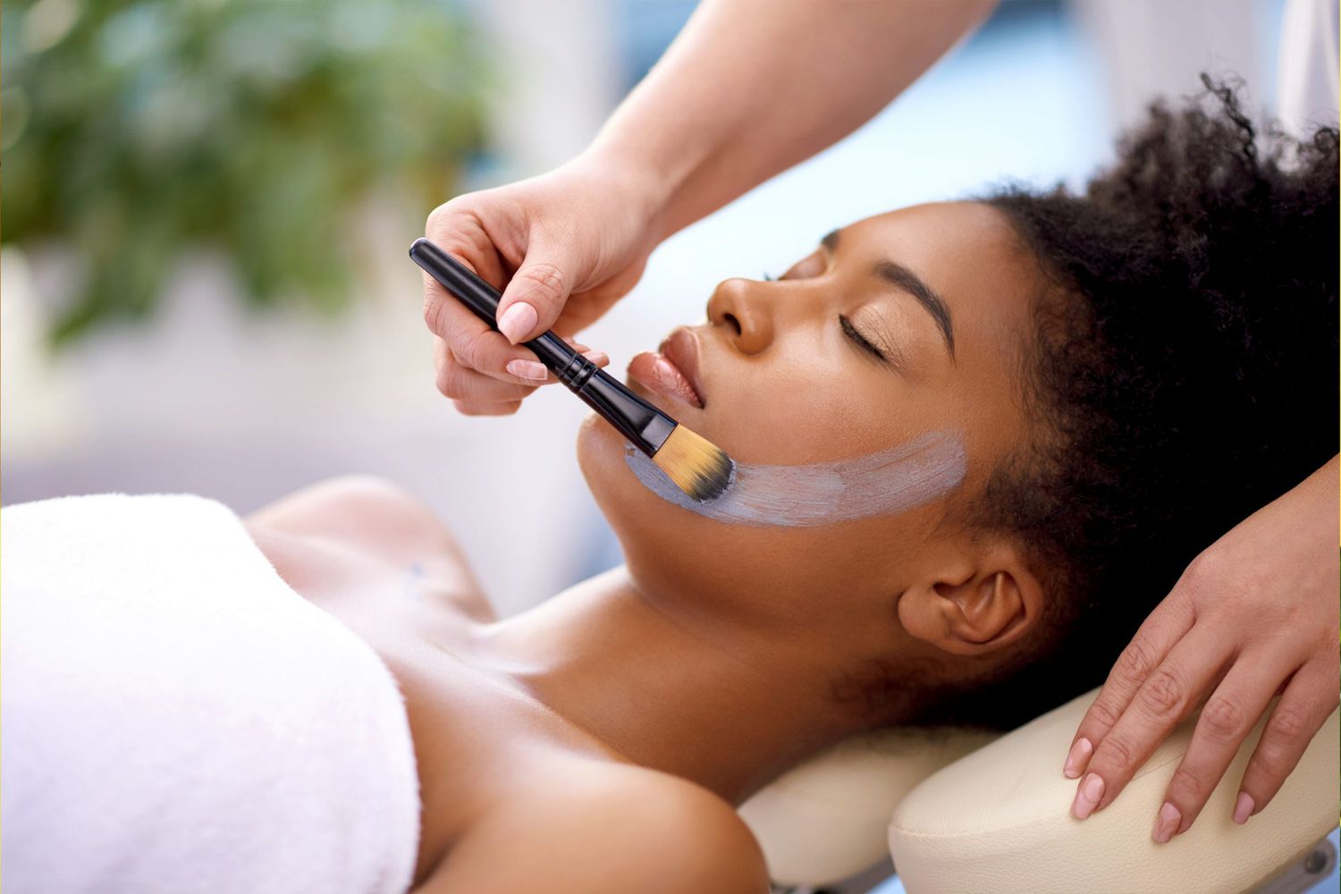 laser facial treatment