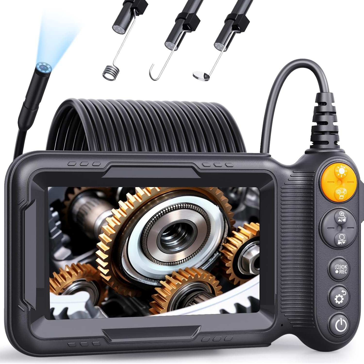 articulating borescope